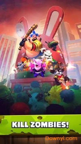 点击死亡无限金币版 游戏截图