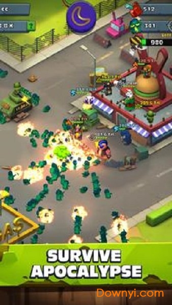 点击死亡无限金币版 游戏截图